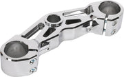 Thrashin Supply Co. Bottom Tree for 2024-2025 Harley-Davidson FLTRX 1923 ABS Triple Tree Chrome 6061-T6 Aluminium #TSC-2922-3