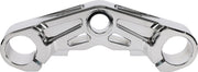 Thrashin Supply Co. Bottom Tree for 2024-2025 Harley-Davidson FLTRX 1923 ABS Triple Tree Chrome 6061-T6 Aluminium Each