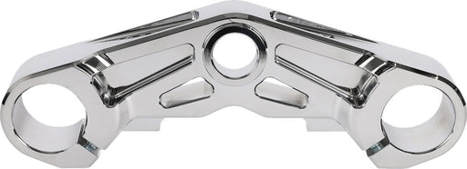 Thrashin Supply Co. Bottom Tree for 2024-2025 Harley-Davidson FLTRX 1923 ABS Triple Tree Chrome 6061-T6 Aluminium Each