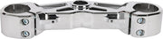 Thrashin Supply Co. Bottom Tree for 2024-2025 Harley-Davidson FLTRX 1923 ABS Triple Tree Chrome 6061-T6 Aluminium #TSC-2922-3