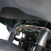 Thrashin Supply Co. Bottom Tree for 2024-2025 Harley-Davidson FLTRX 1923 ABS Triple Tree Chrome 6061-T6 Aluminium #TSC-2922-3