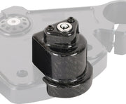 Thrashin Supply Co. Cover Steering Lock for 2024-2025 Harley-Davidson FLTRX 1923 ABS Carbon Fibre Gloss Weave #TSC-3033-0