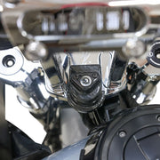 Thrashin Supply Co. Cover Steering Lock for 2024-2025 Harley-Davidson FLTRX 1923 ABS Carbon Fibre Gloss Weave Each