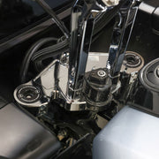 Thrashin Supply Co. Cover Steering Lock for 2024-2025 Harley-Davidson FLTRX 1923 ABS Carbon Fibre Gloss Weave #TSC-3033-0