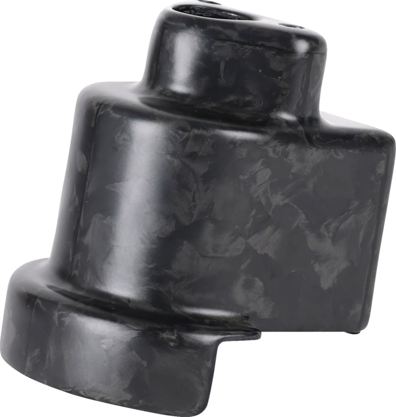 Thrashin Supply Co. Cover Steering Lock for 2024-2025 Harley-Davidson FLTRX 1923 ABS Carbon Fibre Matte Forged #TSC-3033-1