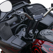 Thrashin Supply Co. Cover Steering Lock for 2024-2025 Harley-Davidson FLTRX 1923 ABS Carbon Fibre Matte Forged Each