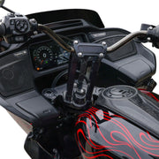 Thrashin Supply Co. Cover Steering Lock for 2024-2025 Harley-Davidson FLTRX 1923 ABS Carbon Fibre Matte Forged #TSC-3033-1
