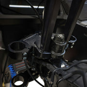 Thrashin Supply Co. Cover Steering Lock for 2024-2025 Harley-Davidson FLTRX 1923 ABS Carbon Fibre Matte Forged #TSC-3033-1