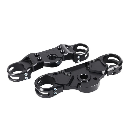 Thrashin Supply Co. TRIPLE TREE KIT for 2020-2025 Harley-Davidson Black Billet Aluminium #TSC-2914-1