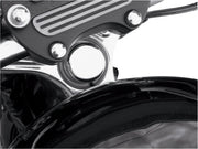 Drag Specialties Steering Stem Bolt Cover Fits Harley-Davidson Dyna, Sportster Models 1987-2015