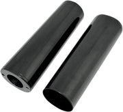 Drag Specialties +4 in. Gloss Black Fork Slider Covers - 10.5 in. for Various Various Harley-Davidson Motorcycles (See Fitment List)