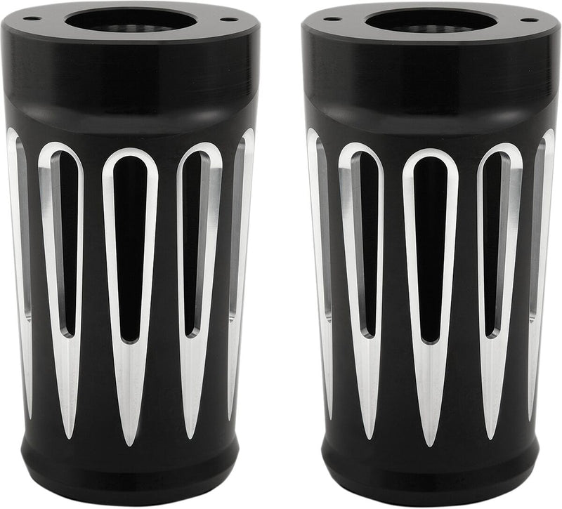 Arlen Ness Aluminium Fork Boot Covers #20-034