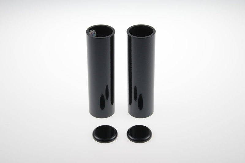 Cult Werk Fork Covers for 2010-2015 Harley-Davidson XL 1200 X Upper Fork Protector Aluminium Pair
