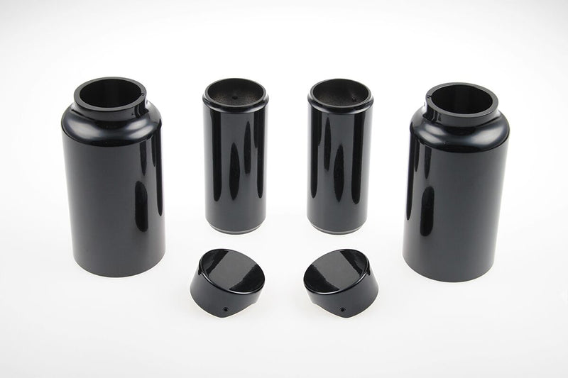 Cult Werk Fork Covers for 2018-2023 Harley-Davidson FXBR Upper Fork Protector Aluminium Pair
