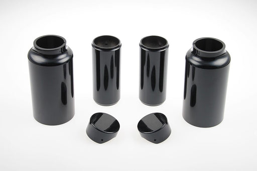 Cult Werk Fork Covers for 2018-2023 Harley-Davidson FXBR Upper Fork Protector Aluminium Pair