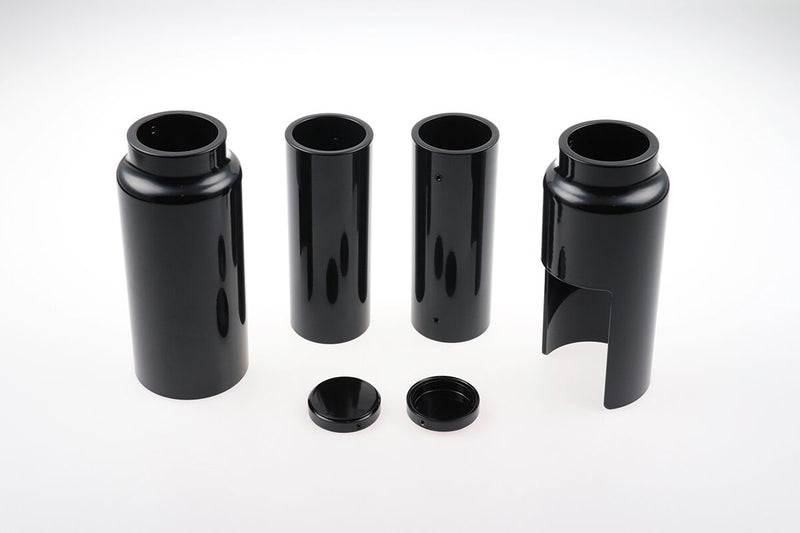 Cult Werk Fork Covers for 2018-2024 Harley-Davidson Upper Fork Protector Aluminium Pair