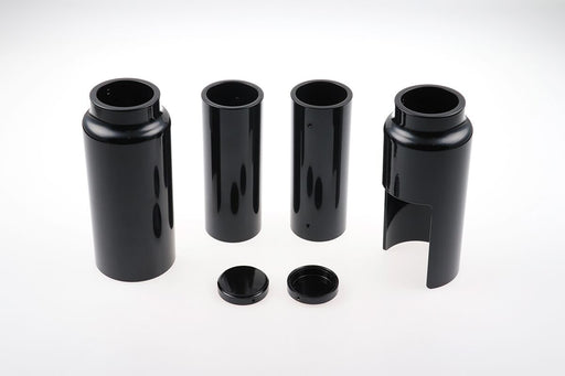 Cult Werk Fork Covers for 2018-2024 Harley-Davidson Upper Fork Protector Aluminium Pair
