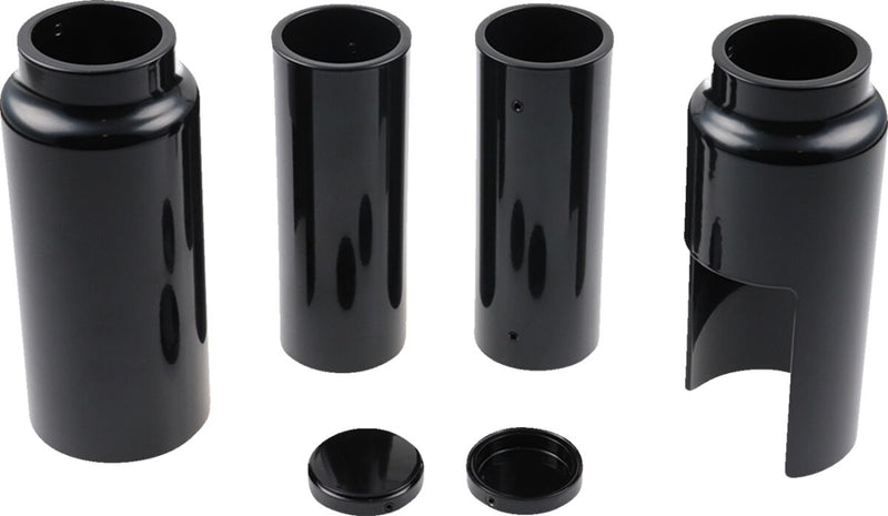 Cult Werk Fork Covers for 2018-2024 Harley-Davidson Upper Fork Protector Aluminium Pair