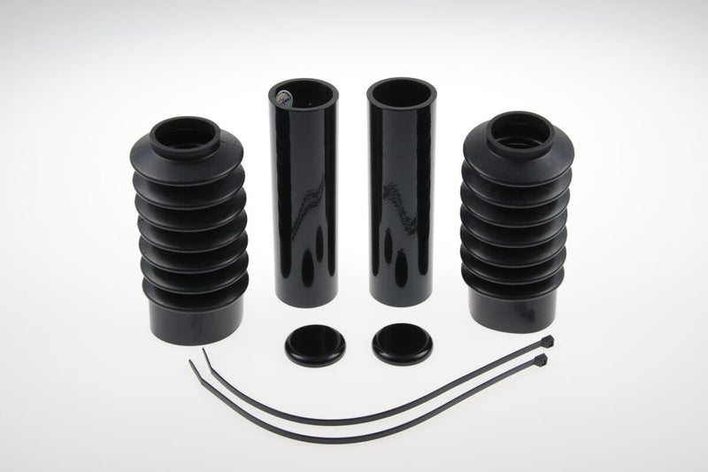 Cult Werk Fork Covers for 2010-2015 Harley-Davidson XL 1200 X Upper Fork Protector Aluminium Pair