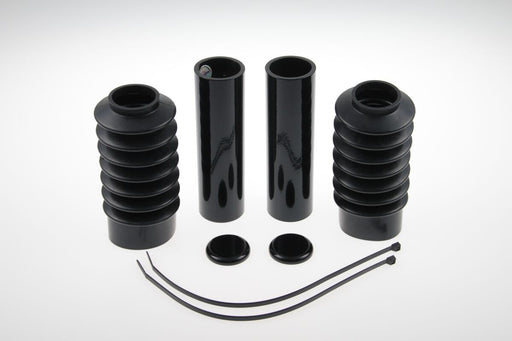 Cult Werk Fork Covers for 2010-2015 Harley-Davidson XL 1200 X Upper Fork Protector Aluminium Pair