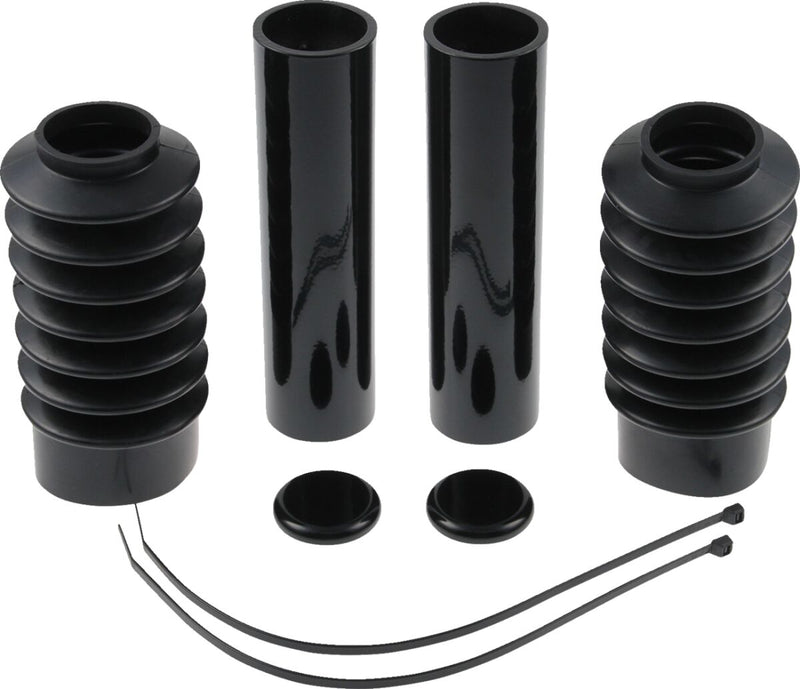 Cult Werk Fork Covers for 1986-1998, 2004-2022 Harley-Davidson Upper Fork Protector Aluminium Pair