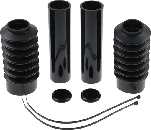 Cult Werk Fork Covers for 1986-1998, 2004-2022 Harley-Davidson Upper Fork Protector Aluminium Pair