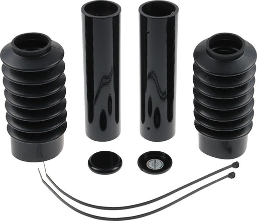 Cult Werk Fork Covers for 1986-1998, 2004-2022 Harley-Davidson Upper Fork Protector Aluminium Pair