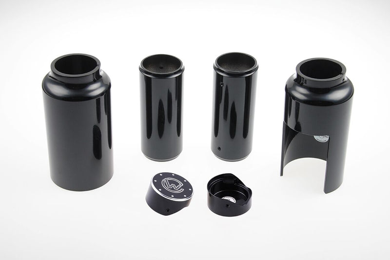 Cult Werk Fork Covers for 2018-2023 Harley-Davidson FXBR Upper Fork Protector Aluminium Pair