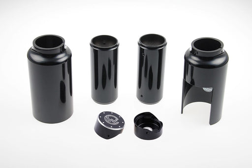 Cult Werk Fork Covers for 2018-2023 Harley-Davidson FXBR Upper Fork Protector Aluminium Pair