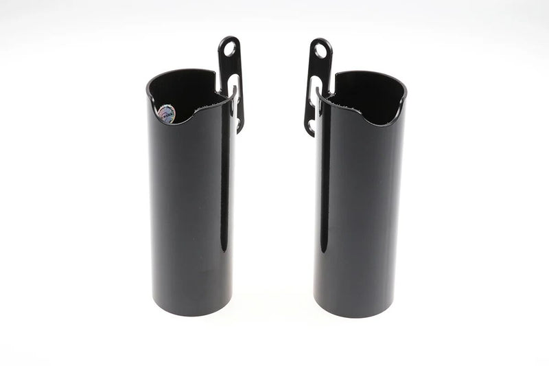 Cult Werk Fork Covers for 2018-2024 Harley-Davidson Lower Fork Protector Aluminium Pair