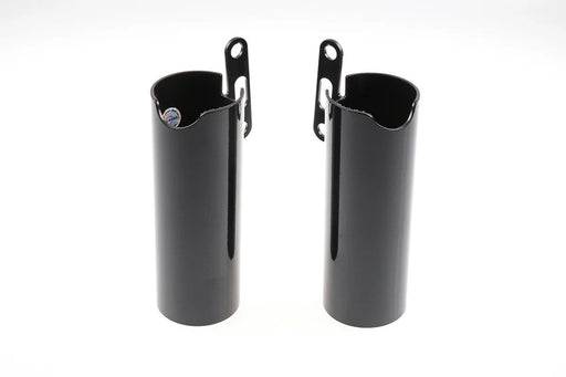 Cult Werk Fork Covers for 2018-2024 Harley-Davidson Lower Fork Protector Aluminium Pair