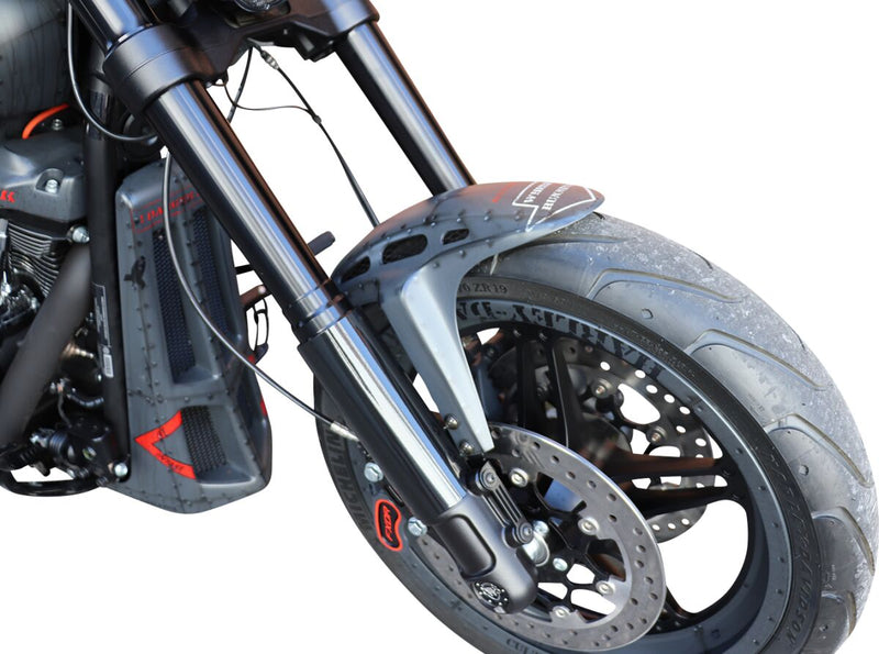 Cult Werk Fork Covers for 2018-2024 Harley-Davidson Lower Fork Protector Aluminium Pair