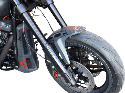 Cult Werk Fork Covers for 2018-2024 Harley-Davidson Lower Fork Protector Aluminium Pair