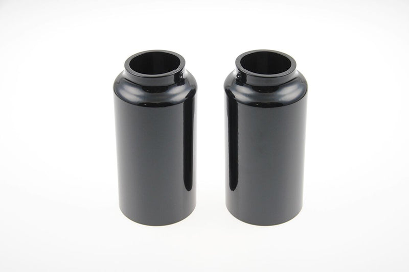 Cult Werk Fork Covers for 2018-2023 Harley-Davidson FXBR Lower Fork Protector Aluminium Pair