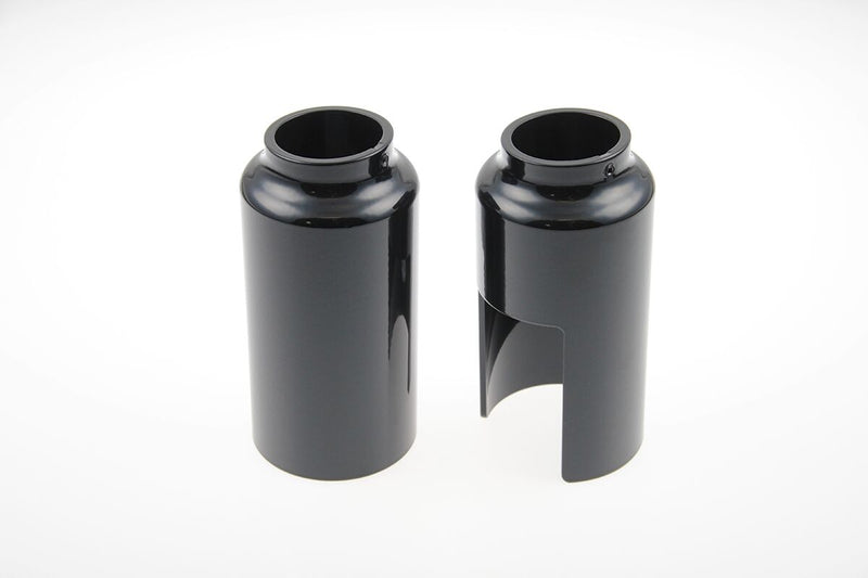 Cult Werk Fork Covers for 2018-2023 Harley-Davidson FXBR Lower Fork Protector Aluminium Pair