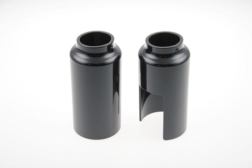 Cult Werk Fork Covers for 2018-2023 Harley-Davidson FXBR Lower Fork Protector Aluminium Pair