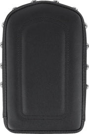 Saddlemen Sissy Bar Pad Black Gravestone Studded Saddlehyde™