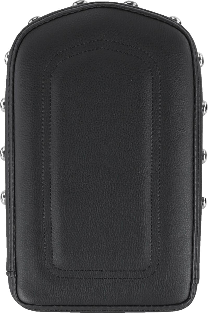 Saddlemen Sissy Bar Pad Black Gravestone Studded Saddlehyde™