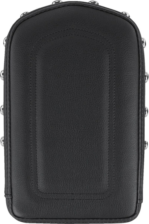 Saddlemen Sissy Bar Pad Black Gravestone Studded Saddlehyde™
