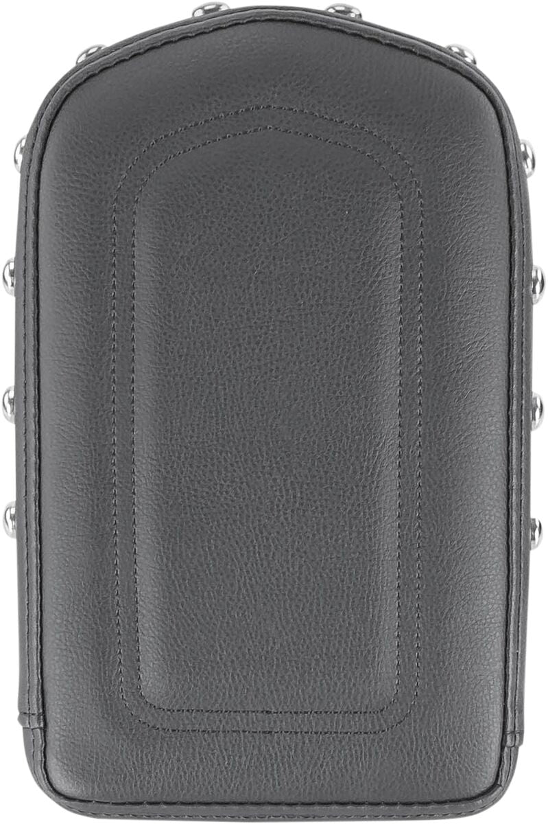 Saddlemen Sissy Bar Pad Black Gravestone Studded Saddlehyde™ - 0411Y