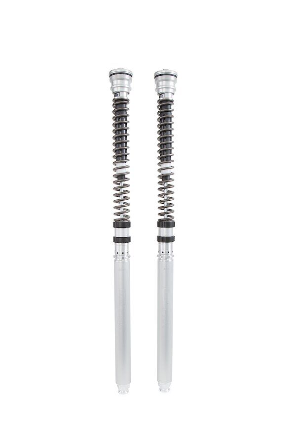 Ohlins CARTRIDGE KIT NIX 22 for 2013-2016, 2020-2021 TRIUMPH DAYTONA Silver Fork Aluminium Pair