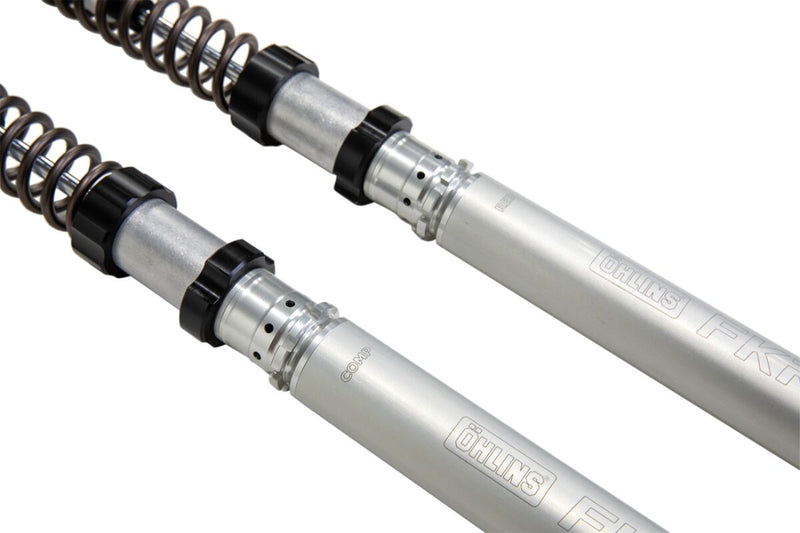 Ohlins Fork Cartridge Kit for 2011-2016, 2018-2025 SUZUKI GSX-R 1000 Silver #FKR 218
