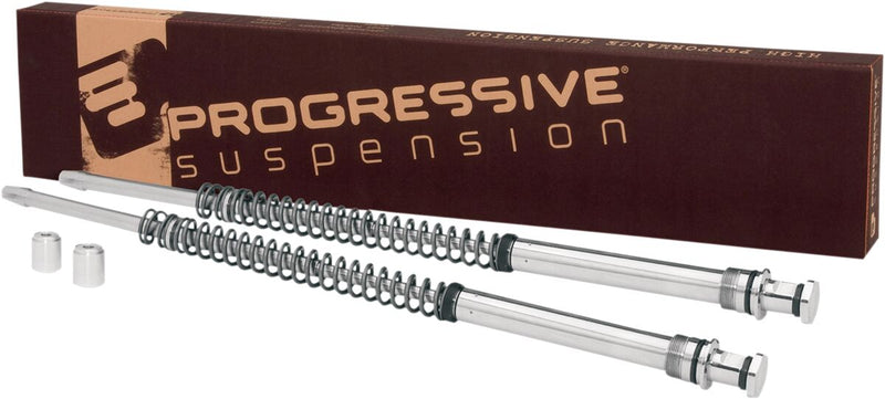 Progressive Suspension Monotube Fork Cartridge Kit for 1997-2013 Harley-Davidson Touring Motorcycles