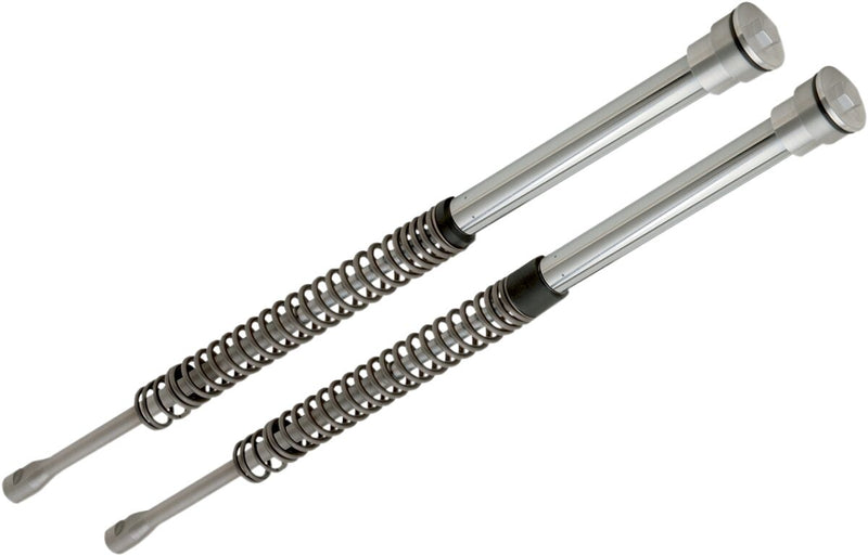 Progressive Suspension Monotube Cartridge Fork Kit Black Chrome