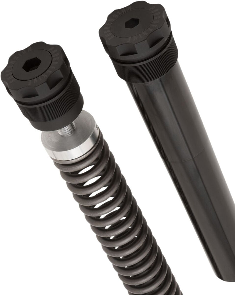 Progressive Suspension Monotube Fork Cartridge Kit for 2006-2017 Harley-Davidson Dyna Motorcycles