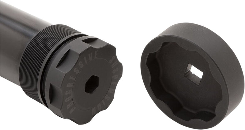 Progressive Suspension Monotube Fork Cartridge Kit for 2006-2017 Harley-Davidson Dyna Motorcycles