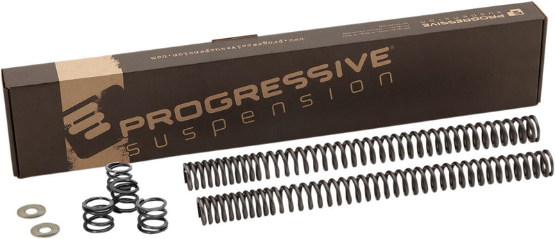 Progressive Suspension Front Fork Spring Kit for 2018-2019,2024 Harley-Davidson Softail and 2014-2025 Harley-Davidson Touring Motorcycles