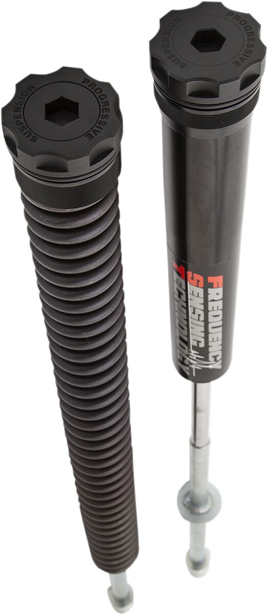 Progressive Suspension Monotube Fork Cartridge Kit for 2014-2016 Harley-Davidson Touring Motorcycles