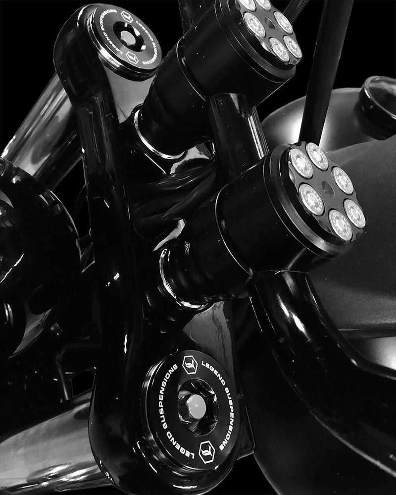 Legend Air Suspension AXEO Front End Suspension For Harley-Davidson 2006-2017 Dyna