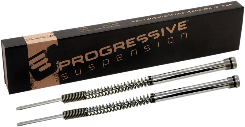 Progressive Suspension Standard Fork Monotube Kit for 2009-2020 Harley-Davidson Sportster 883 Iron - XL 883N Motorcycles